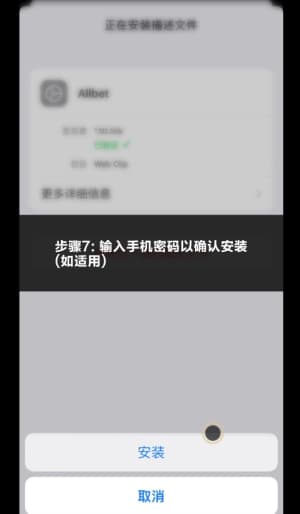 亚星iOS移动应用部署流程示意图7